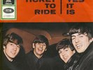 7 45 Beatles-Ticket To Ride GER BEAT PS