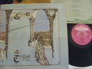 Genesis LP Trespass Pink scroll charisma 1st press Beau