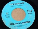 Cold Bold & Together 45 rare private Seattle funk soul 