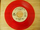 Bob Dylan Like a Rolling Stone 2 sided 45 pressed on re