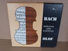 THEO OLOF- BACH SONATAS AND PARTITAS- PRIVATE 3 LP