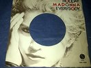 COVER ONLY ITALY PROMO MADONNA 7 HOLIDAY EVERYBODY RARE
