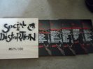 Social Distortion Story of my Life Fan Club LP Box Set 