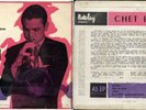 Chet BAKER Mythe + 3 French 45 7