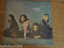 FREE FIRE AND WATER LP UK 1ST ISLAND PINK ' i ' LABEL E