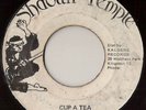 DILLINGER Cup A Tea SHAOLIN JA ROOTS REGGAE SHAKA 7” ??