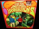 SEALED 1968 FIVE AMERICANS   PROGRESSIONS Fuzz Garage 