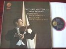 BEETHOVEN VIOLIN PIANO SONATAS 8 & 9 LP MILSTEIN CAPITO