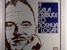 VARIOUS: A Gala Tribute To Joshua Logan (rare vocalists vinyl LP)