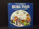 WALT DISNEY PRESENTS BURL IVES FOLK LULLABIES - RARE DI