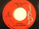 RARE SOUL Frankie & the Damons JCP I Hope You Find the