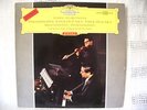DGG 138120 RED STEREO STICKER: BEETHOVEN Violin Sonatas