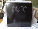 AC/DC. BACK IN BLACK. AUSSIE WHITE VINYL LP. NEW & MINT