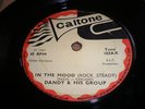 45 Skinhead Reggae: DANDY & HIS GROUP In The Mood / HON