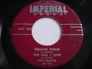 SHIGS Fats Domino Domino Stomp Original 1958 45rpm EP