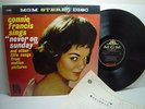 CONNIE FRANCIS SINGS NEVER ON SUNDAY JAPAN LP