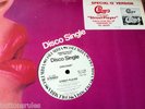 CHICAGO STREET PLAYER DISCO SINGLE WLP WHITE LABEL  PRO