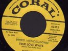 Buddy Holly True Love Ways b/w Bo Diddley yellow label 