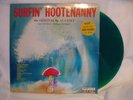 Al Casey Surfin’ Hootenanny Blue Vinyl Surf Album RARE