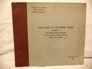 78RPM-LIBRARY OF CONGRESS-ALBUM X-NEGRO RELIGIOUS SONGS