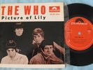 THE WHO 'Picture of Lili'   ONLY ISRAELI 7' EP EX+  4 tracks 