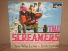THE SCREAMERS One way love & Indication STAR CLUB