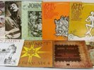 JOHN FAHEY 9 LP's folk America/Fare/Blind Joe/Transfigu