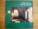 NICK DRAKE FIVE LEAVES LEFT MINT ISLAND REISSUE