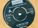 Yvonne baker - You Didn't Say A Word / Bobby Paris - Ni