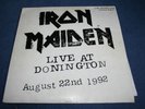 IRON MAIDEN Live At Donington LTD NO'D 3LP  nu