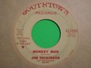 JIM DICKINSON : Monkey Man (Southtown) Garage R&B Rocke