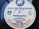 FRANK ZAPPA Waka Jawaka RARE PRO EP SPLIT 7