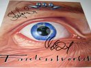 U.D.O. Faceless World Vinyl LP Accept Stefan Udo SIGNED