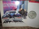 LP GIRLSCHOOL Hit and Run NM '81 orig stiff use18 heavy metal rare vinyl glam