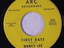 NANCY LEE: First Date / Don't Let Me Keep You 45 rare Oldies