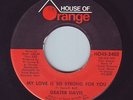 NORTHERN SOUL 45-GEATER DAVIS-MY LOVE IS SO STRONG-HEAR