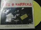 ROLLING STONES COPS & ROBBERS yellow  vinyl