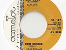 RON BUFORD Deep Soul Part One B/W Deep Soul Part Two Mi