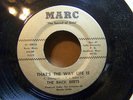 GARAGE 45  BACK BEETS  That's the way...  CLICK TO HEAR