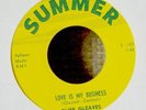 Rockabilly 45-Cliff Gleaves-Love Is My Business-Summer 