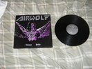 Airwolf - Victory bells LP 1988 Rockport *RARE* THRASH 