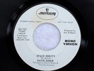 DAVID BOWIE 45 Space Oddity on Mercury, White Label PRO