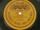 Antique 1909 THE TWIN 78 Record TEN LITTLE BLACK BOYS