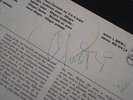 SVIATOSLAV RICHTER 100 % AUTHENTIC ORIGINAL HAND SIGNED