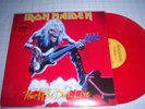 IRON MAIDEN FEAR OF THE DARK LIVE**COLORED VINYL**LIMIT