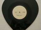 SABOTAGE RARE PROMO HEART SHAPED RECORD Italian Metal B