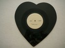 SIN RARE PROMO HEART SHAPED DISC Azra 1984 So Cal Metal