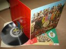 the beatles sgt peppers mono uk 1st press  pmc 7027