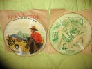 2 Vogue Record Picture Discs, Out Where The West Winds 