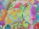 PORTUGAL THE MAN THE SATANIC SATANIST ROCK LP PURPLE MARBLE VINYL N/M